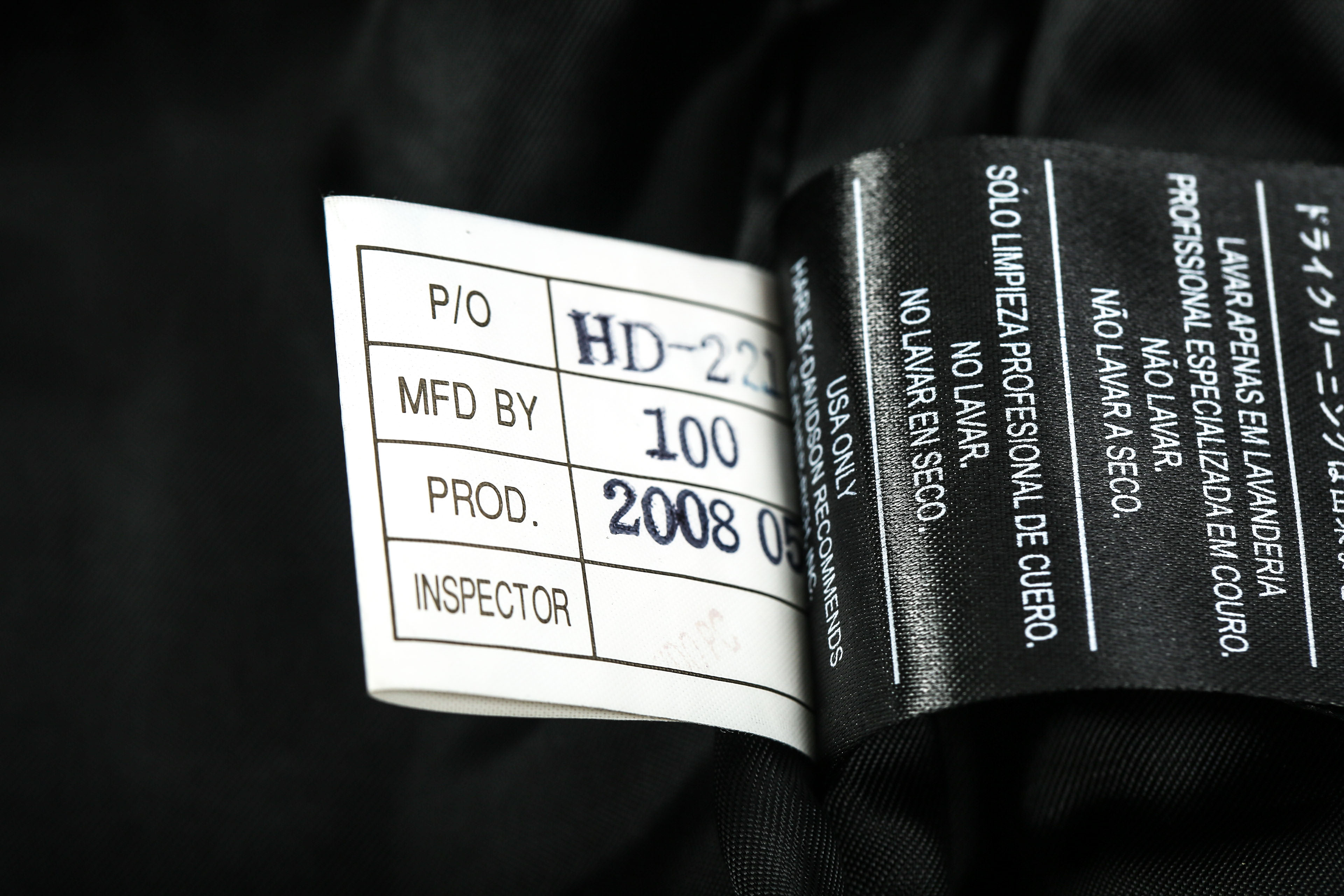 Harley-Davidson Leather Vest