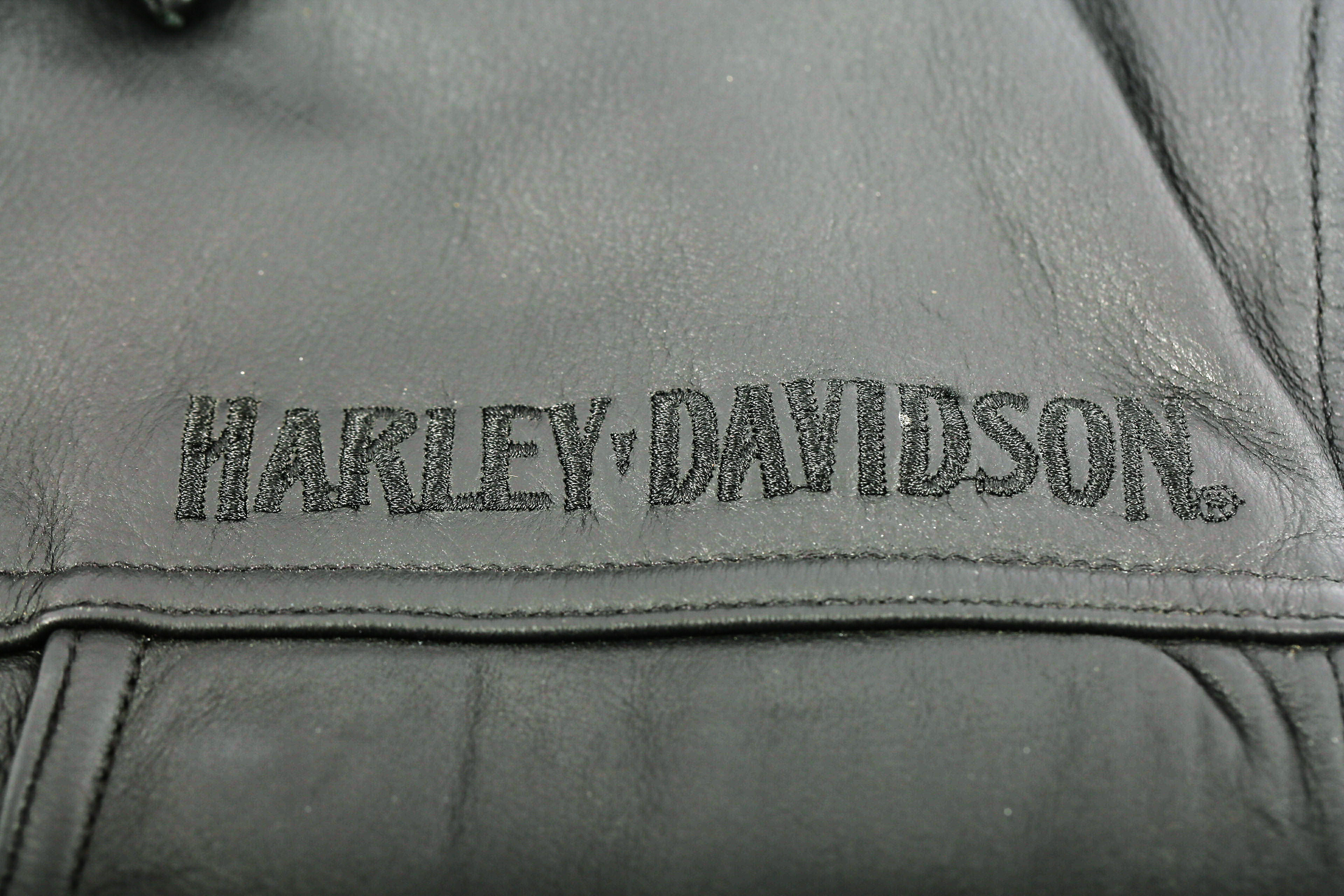 Harley-Davidson Leather Vest