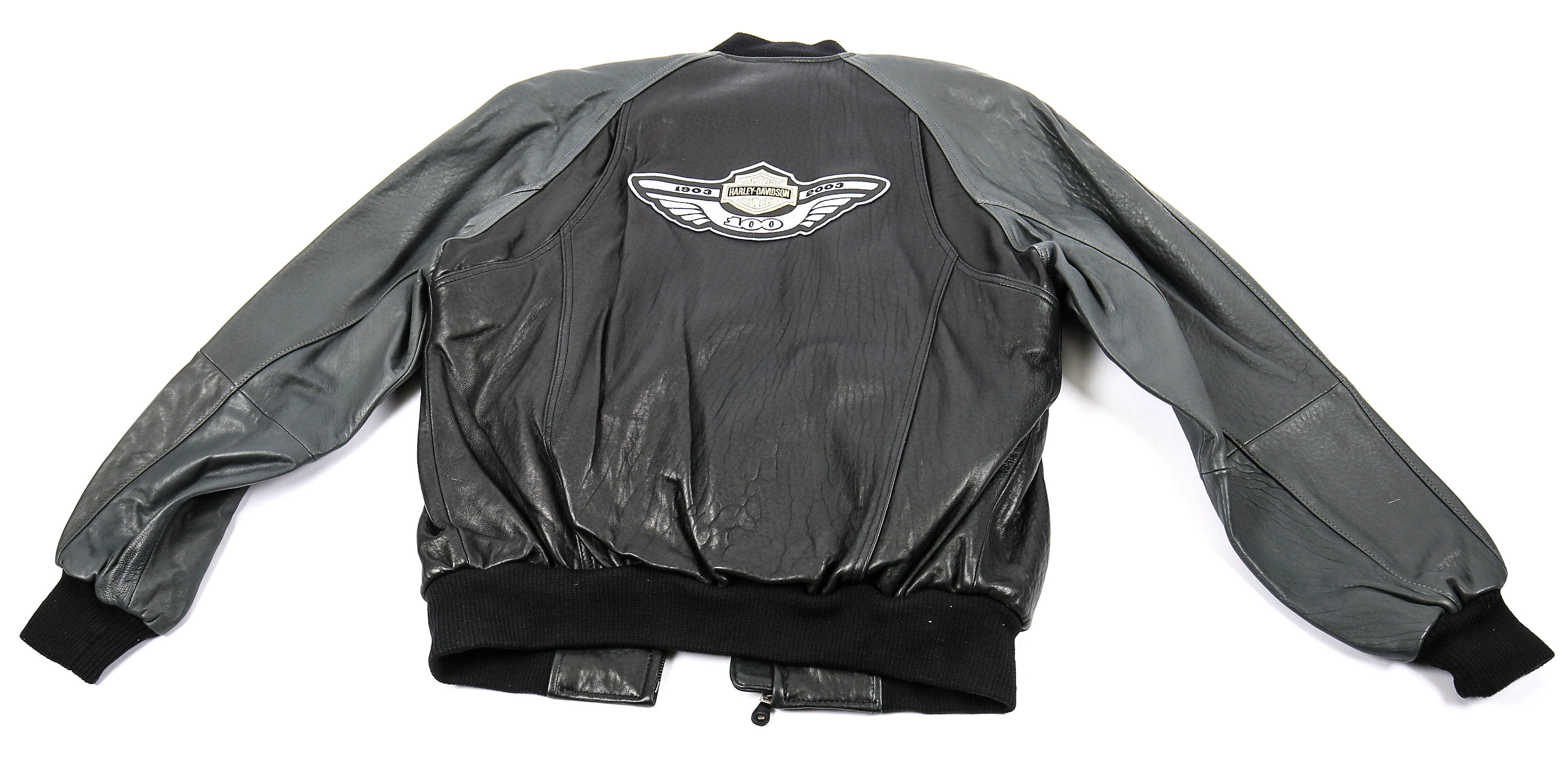 Harley-Davidson 100th Centennial Anniversary Leather Jacket