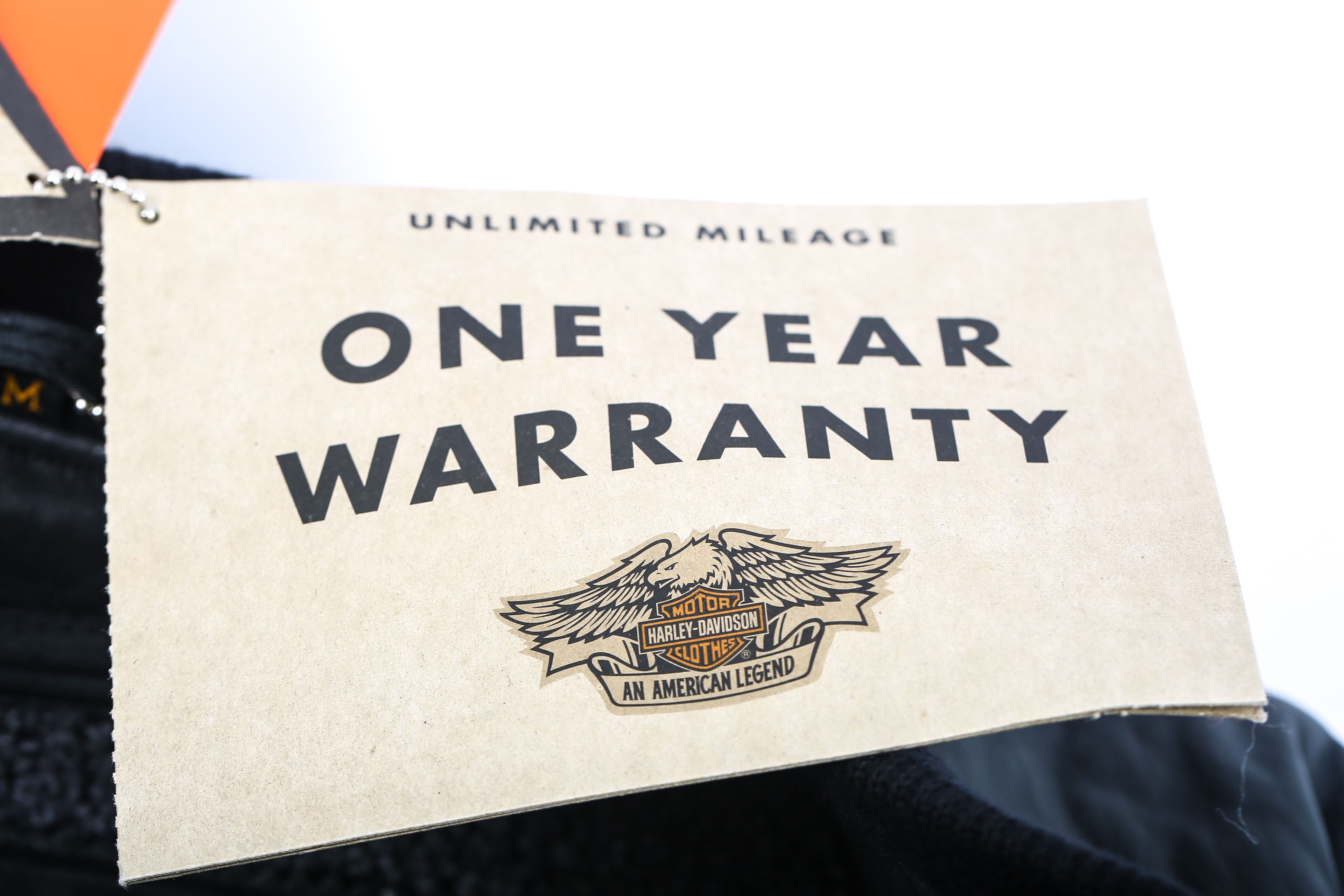 Harley-Davidson 100th Centennial Anniversary Leather Jacket