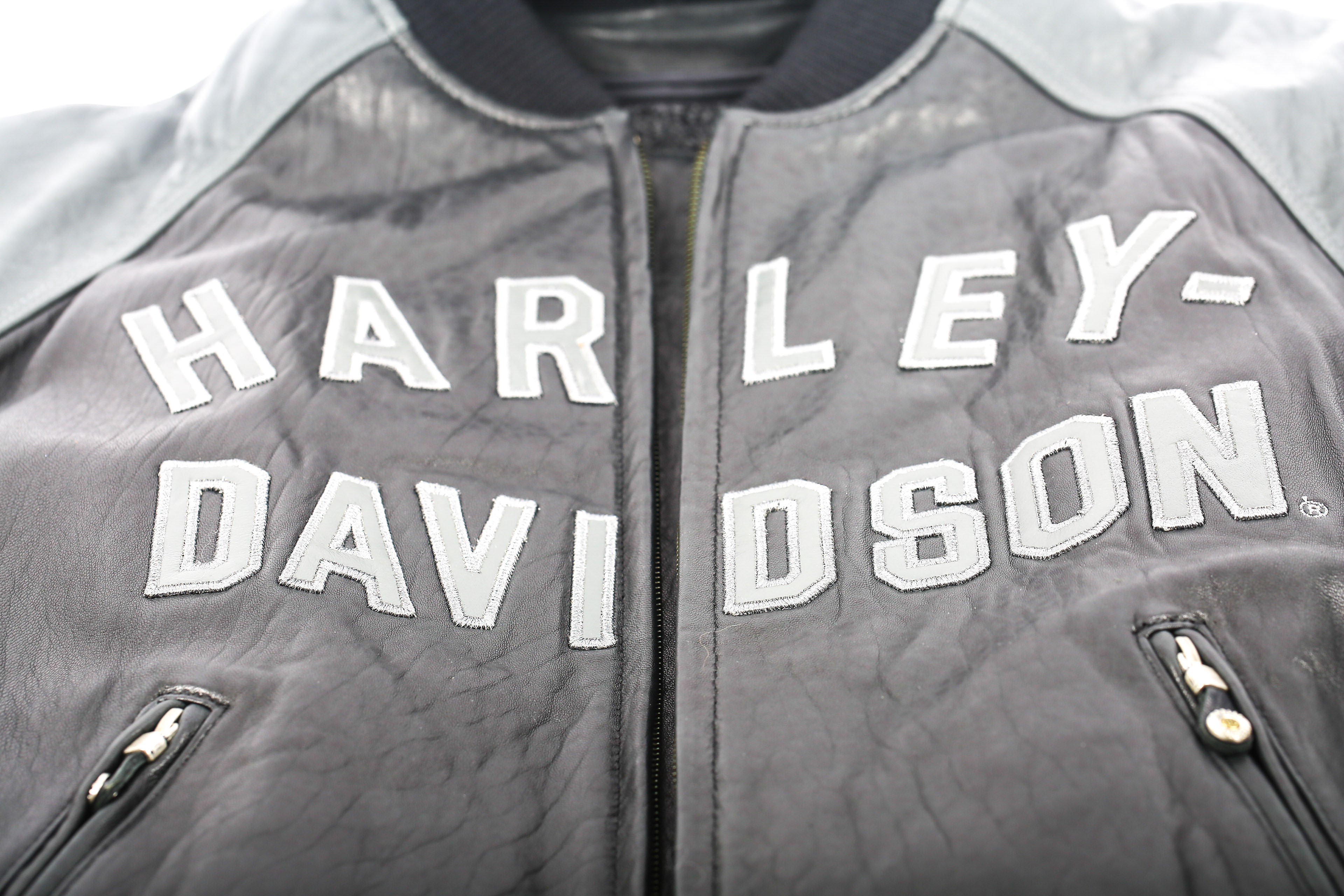 Harley-Davidson 100th Centennial Anniversary Leather Jacket