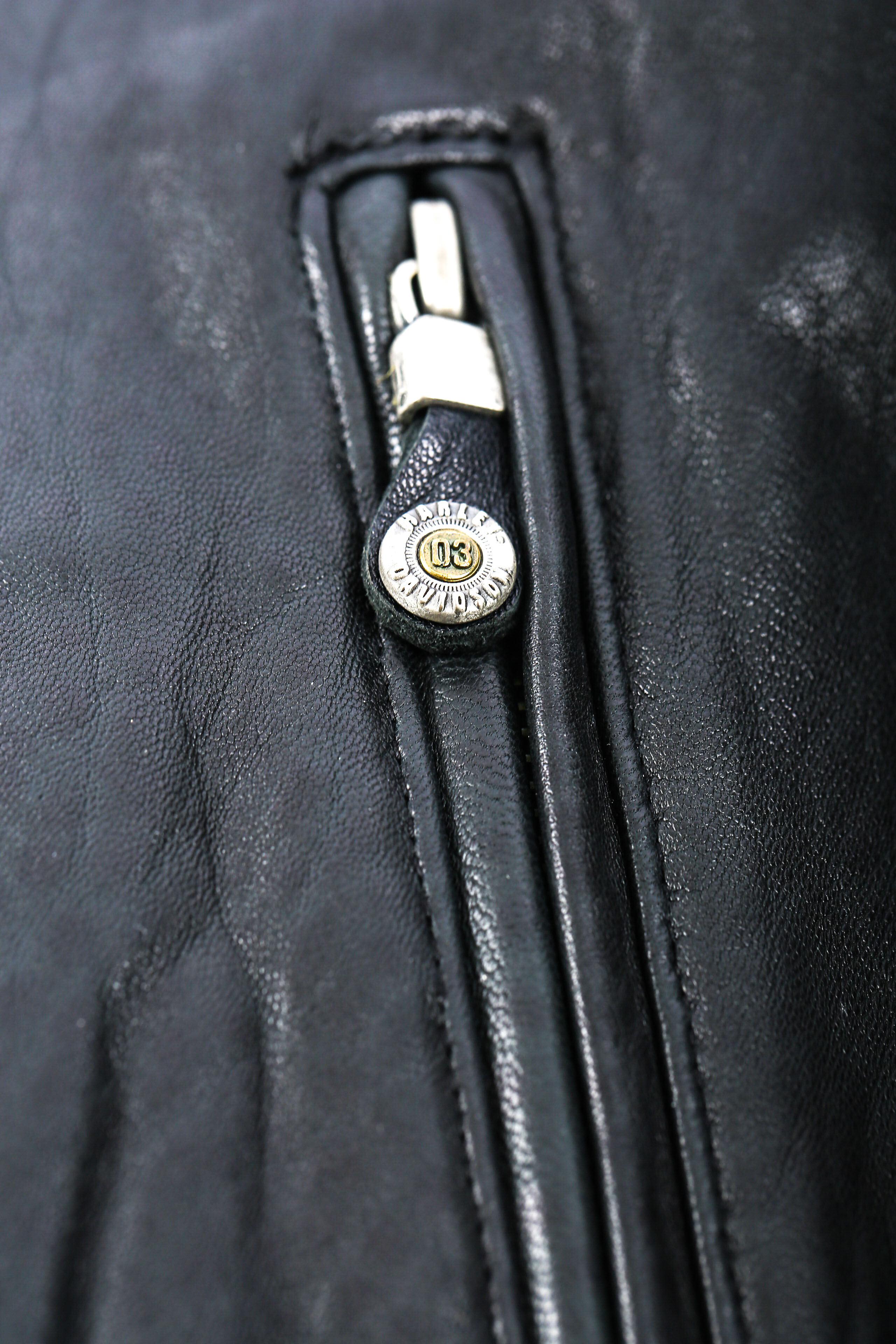 Harley-Davidson 100th Centennial Anniversary Leather Jacket