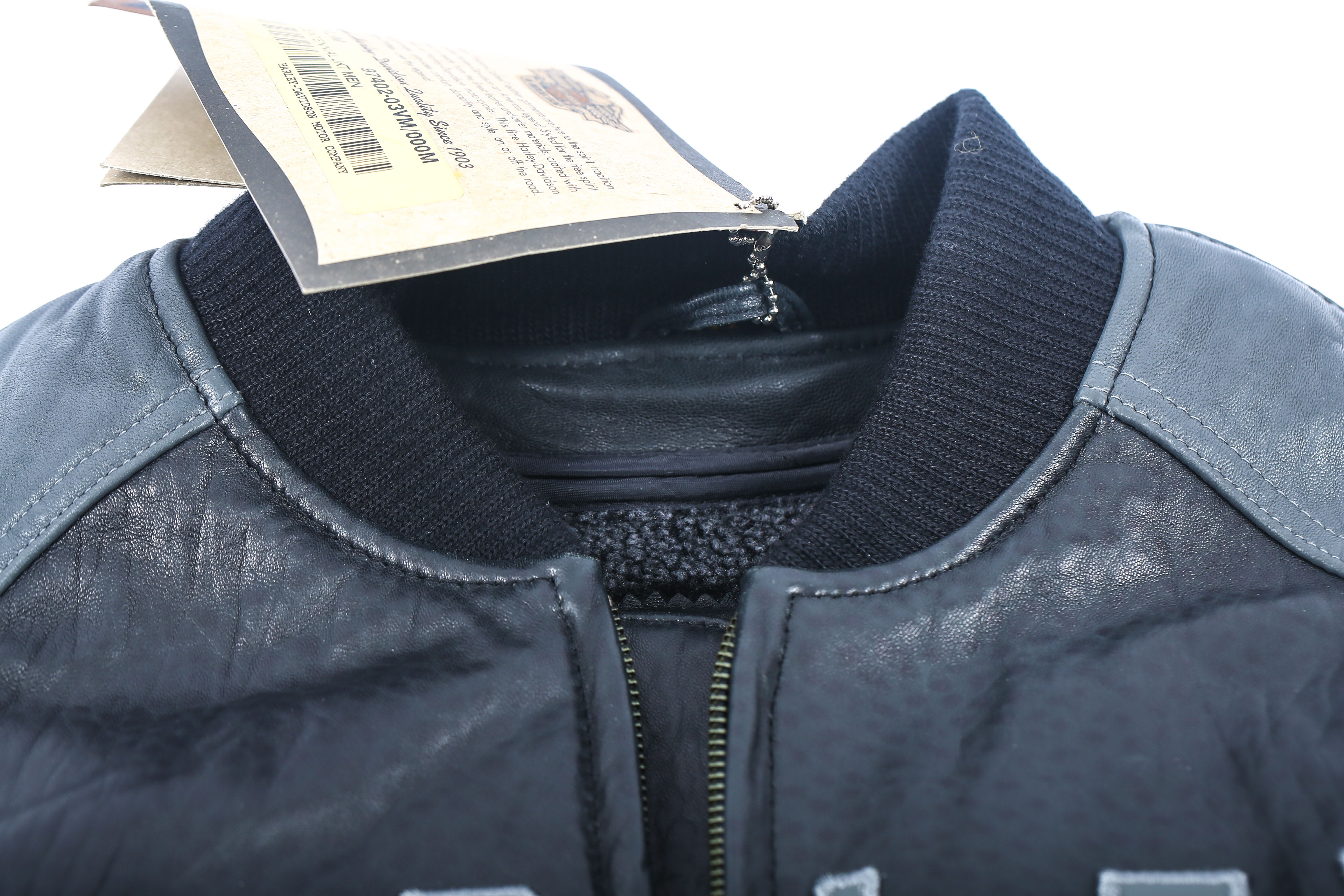 Harley-Davidson 100th Centennial Anniversary Leather Jacket