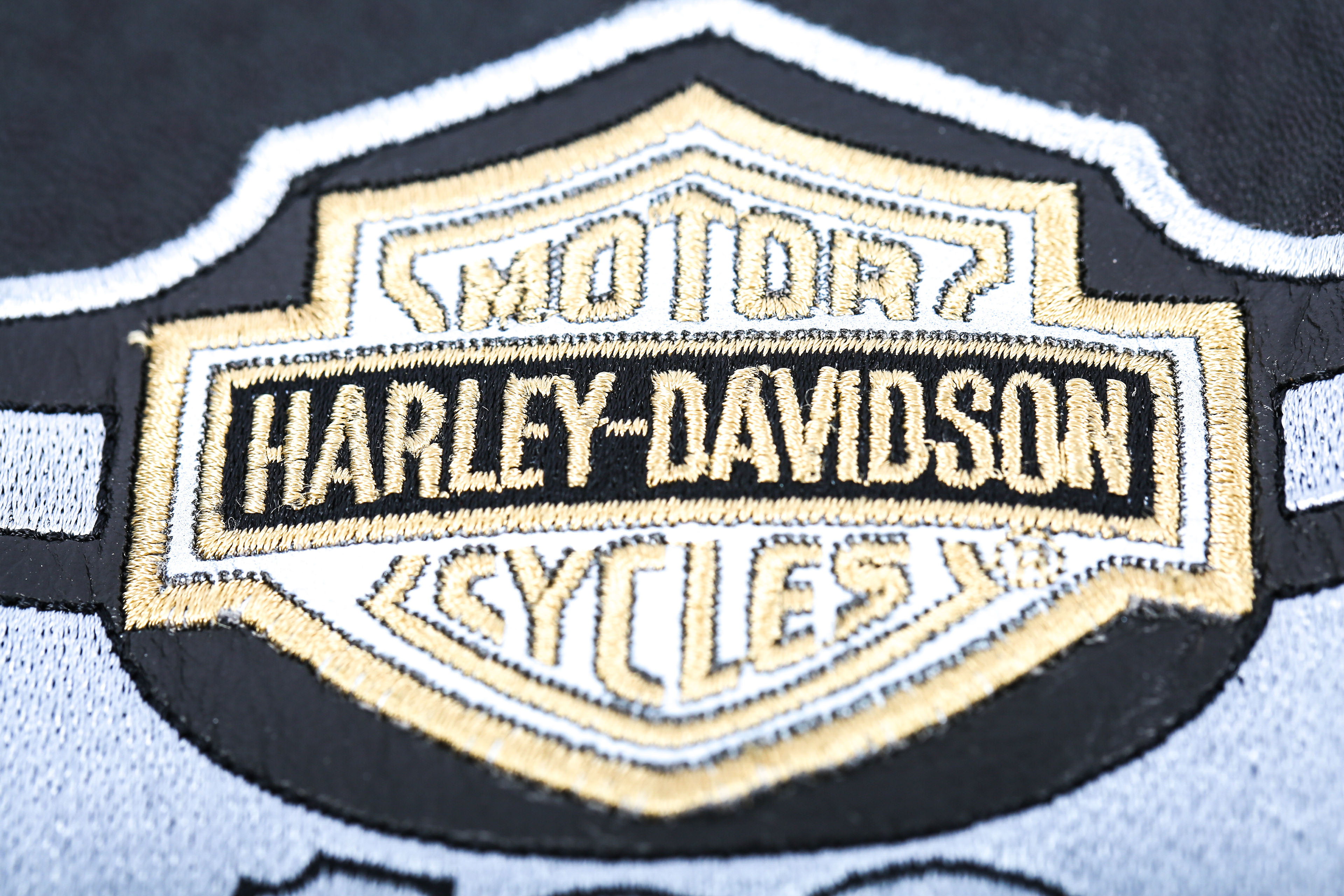 Harley-Davidson 100th Centennial Anniversary Leather Jacket