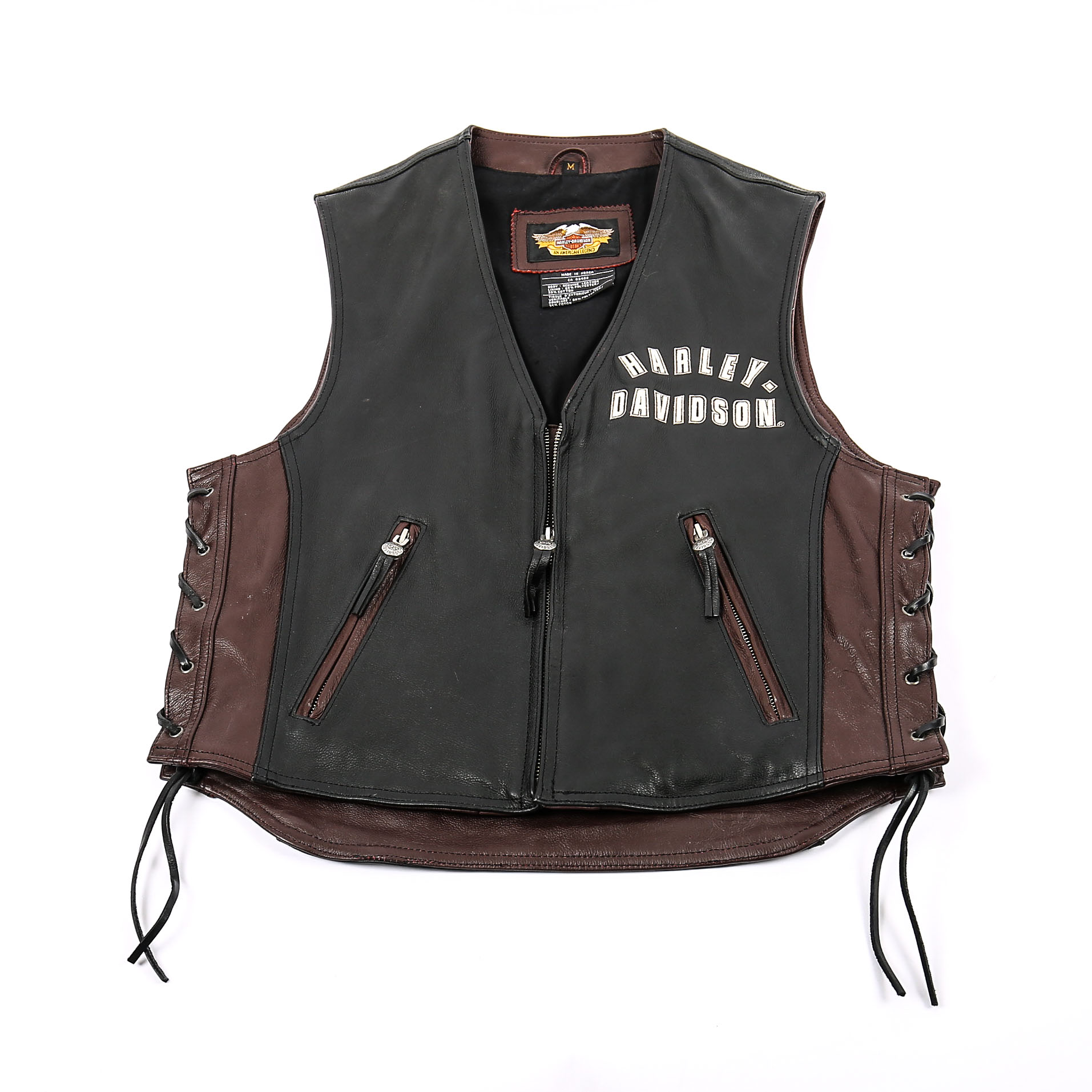 Harley-Davidson 95th Anniversary Leather Vest