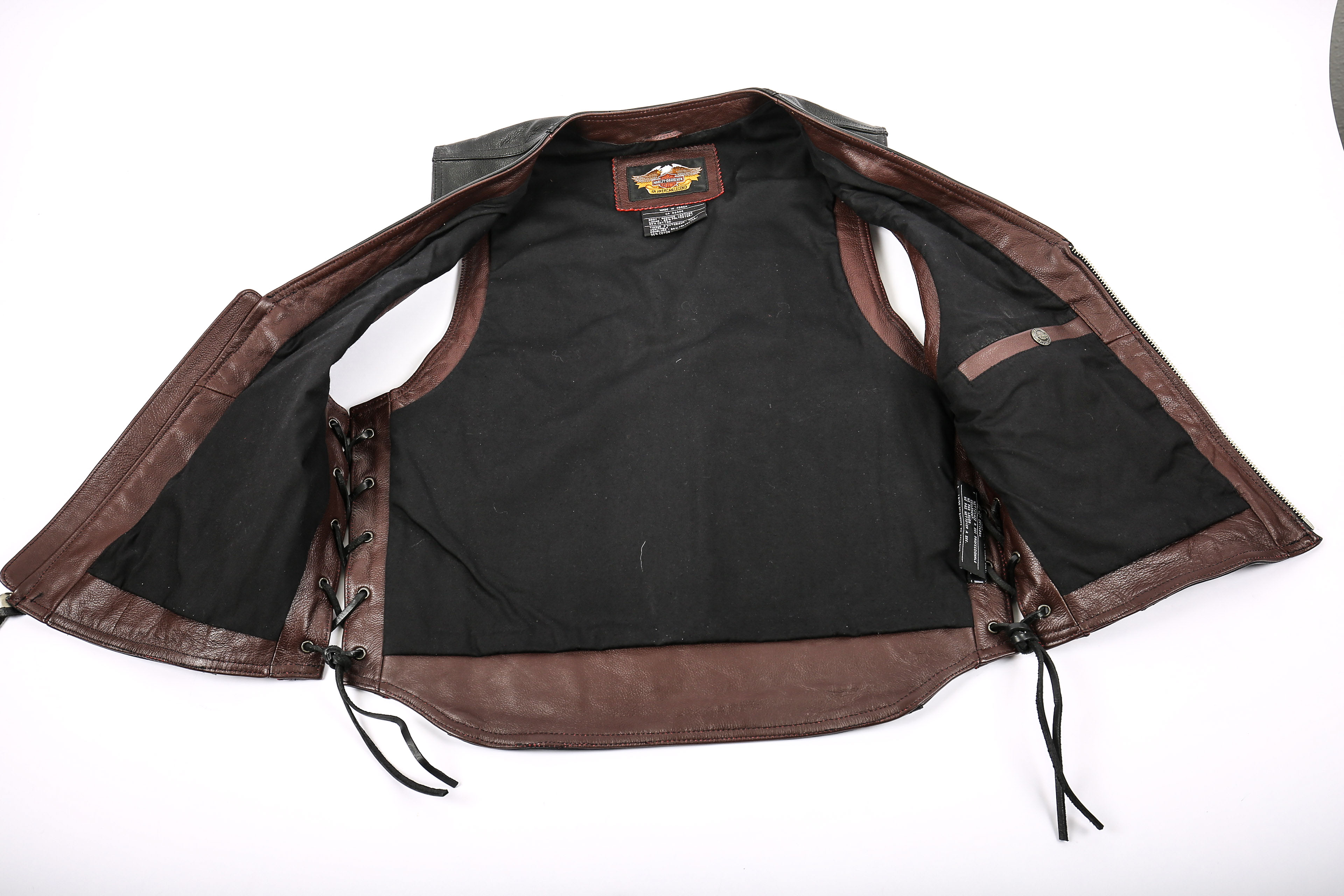 Harley-Davidson 95th Anniversary Leather Vest
