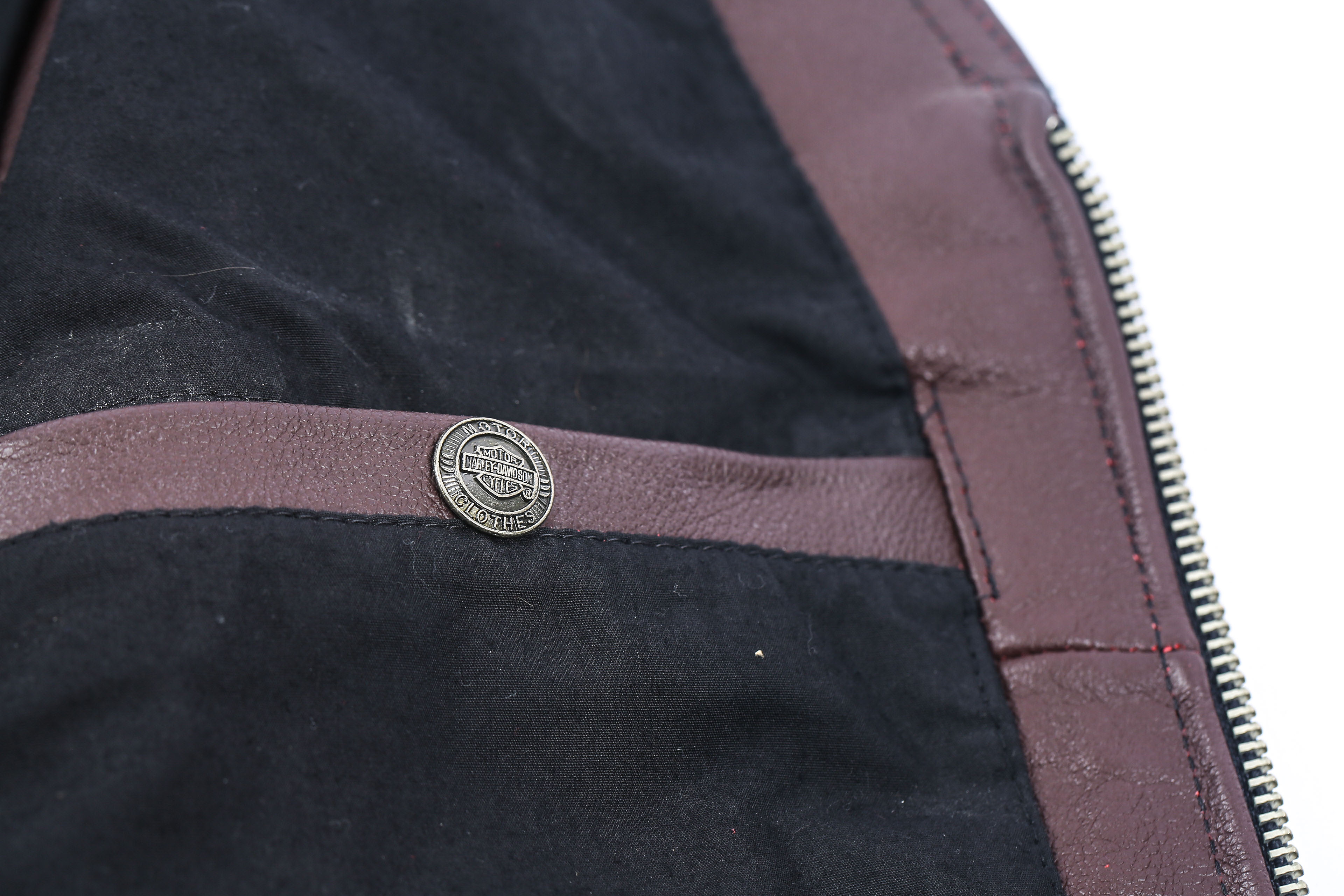 Harley-Davidson 95th Anniversary Leather Vest