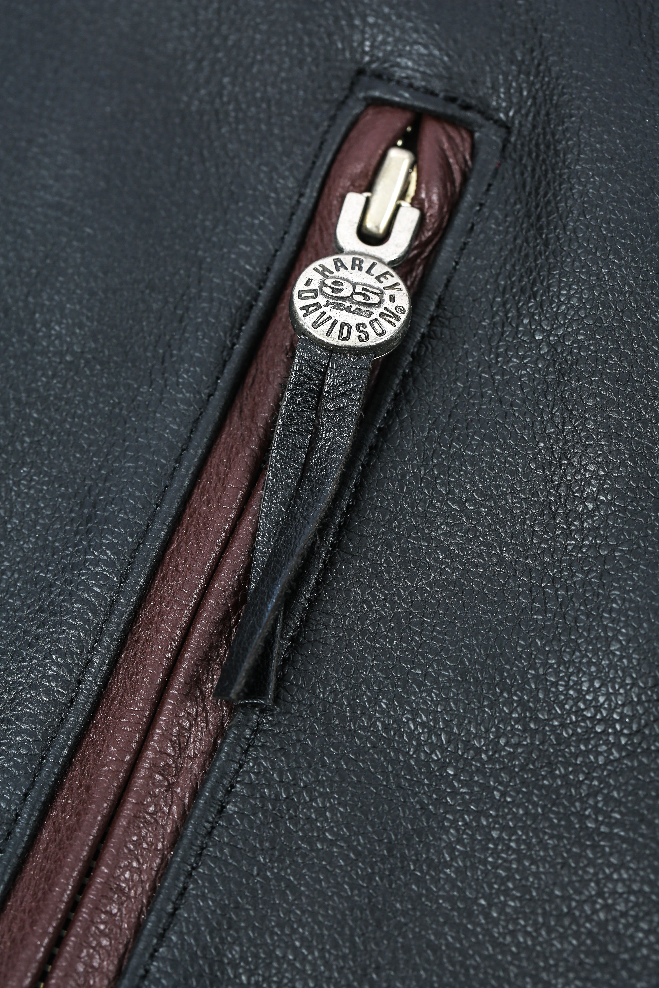 Harley-Davidson 95th Anniversary Leather Vest