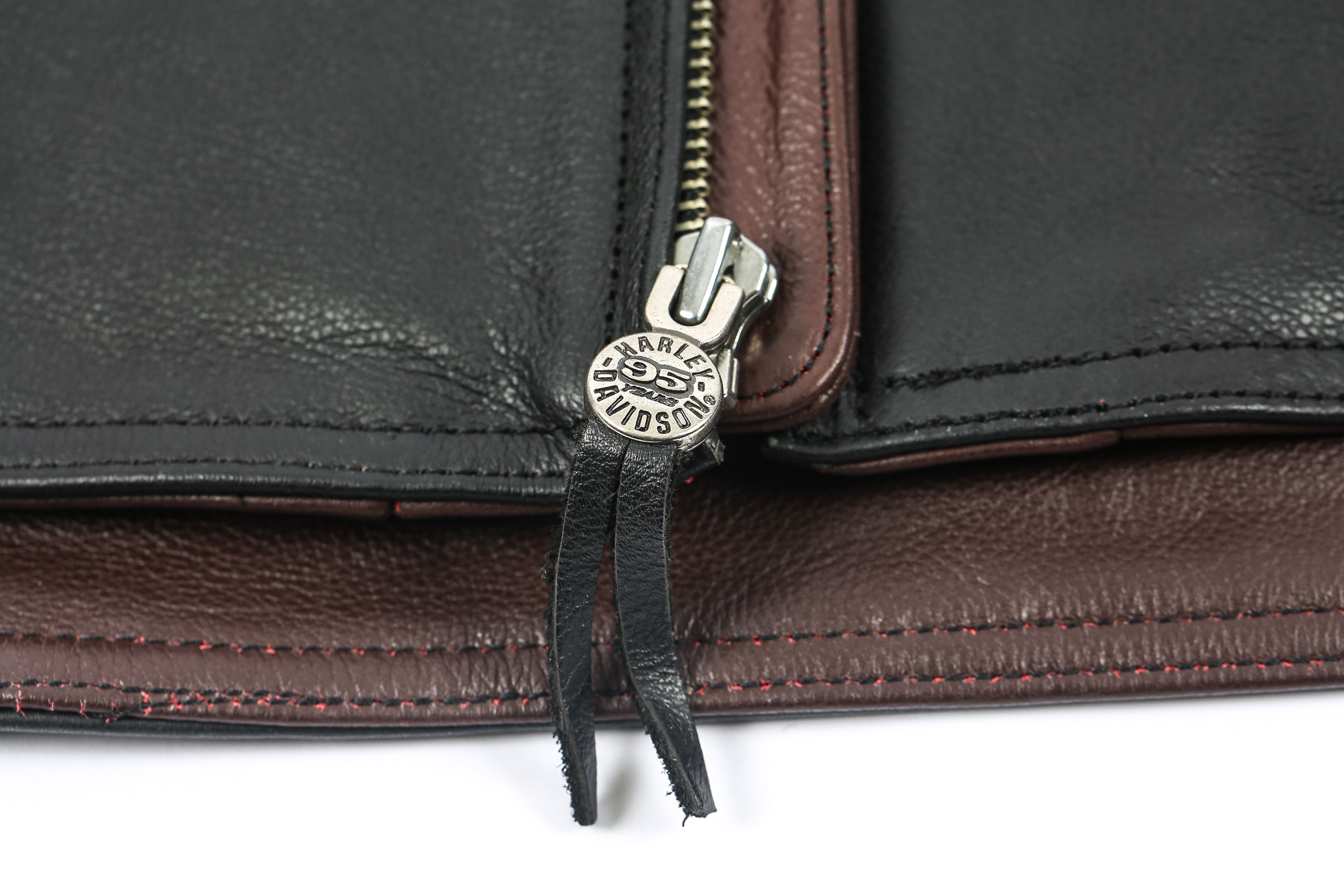 Harley-Davidson 95th Anniversary Leather Vest