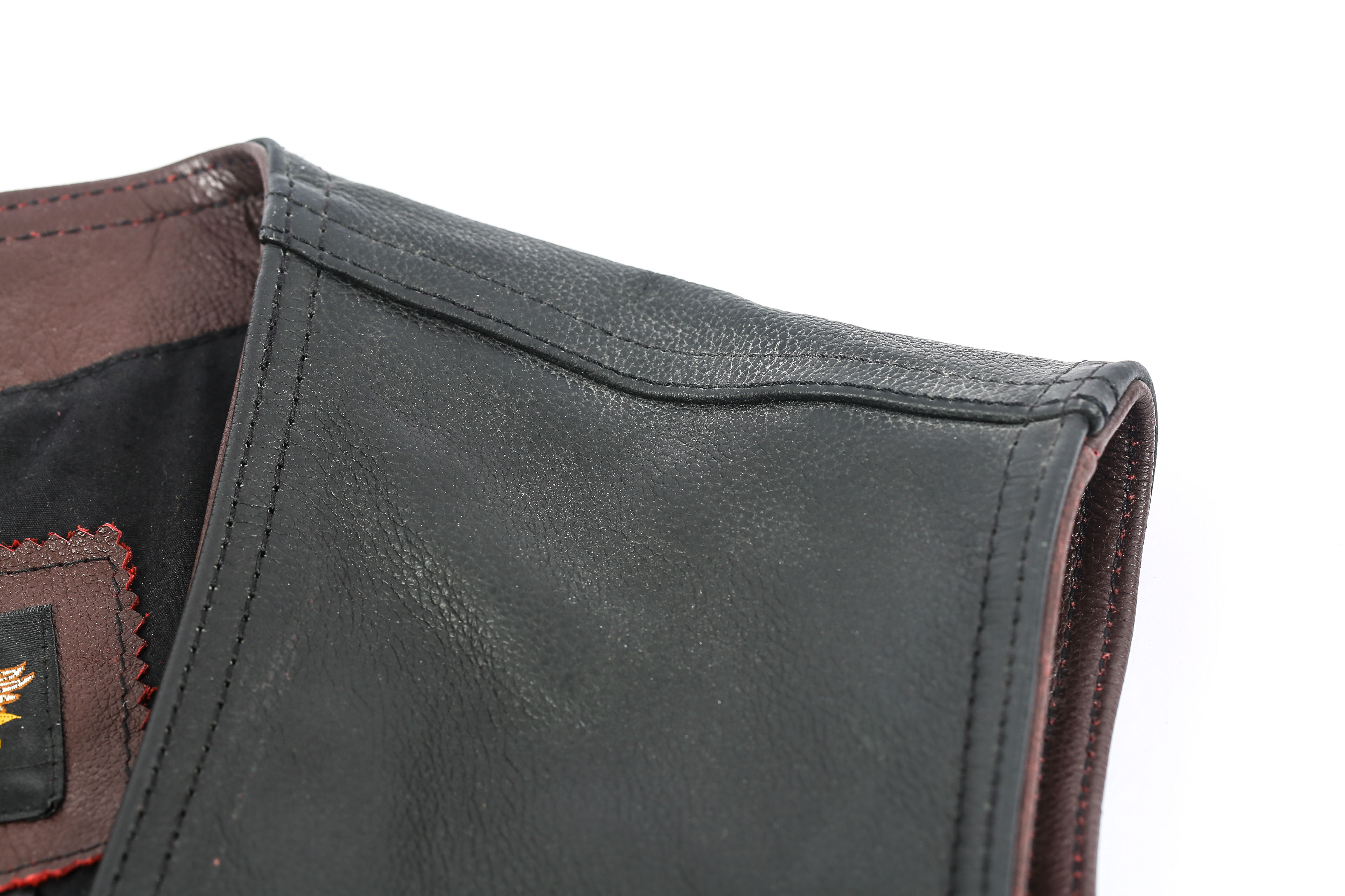 Harley-Davidson 95th Anniversary Leather Vest