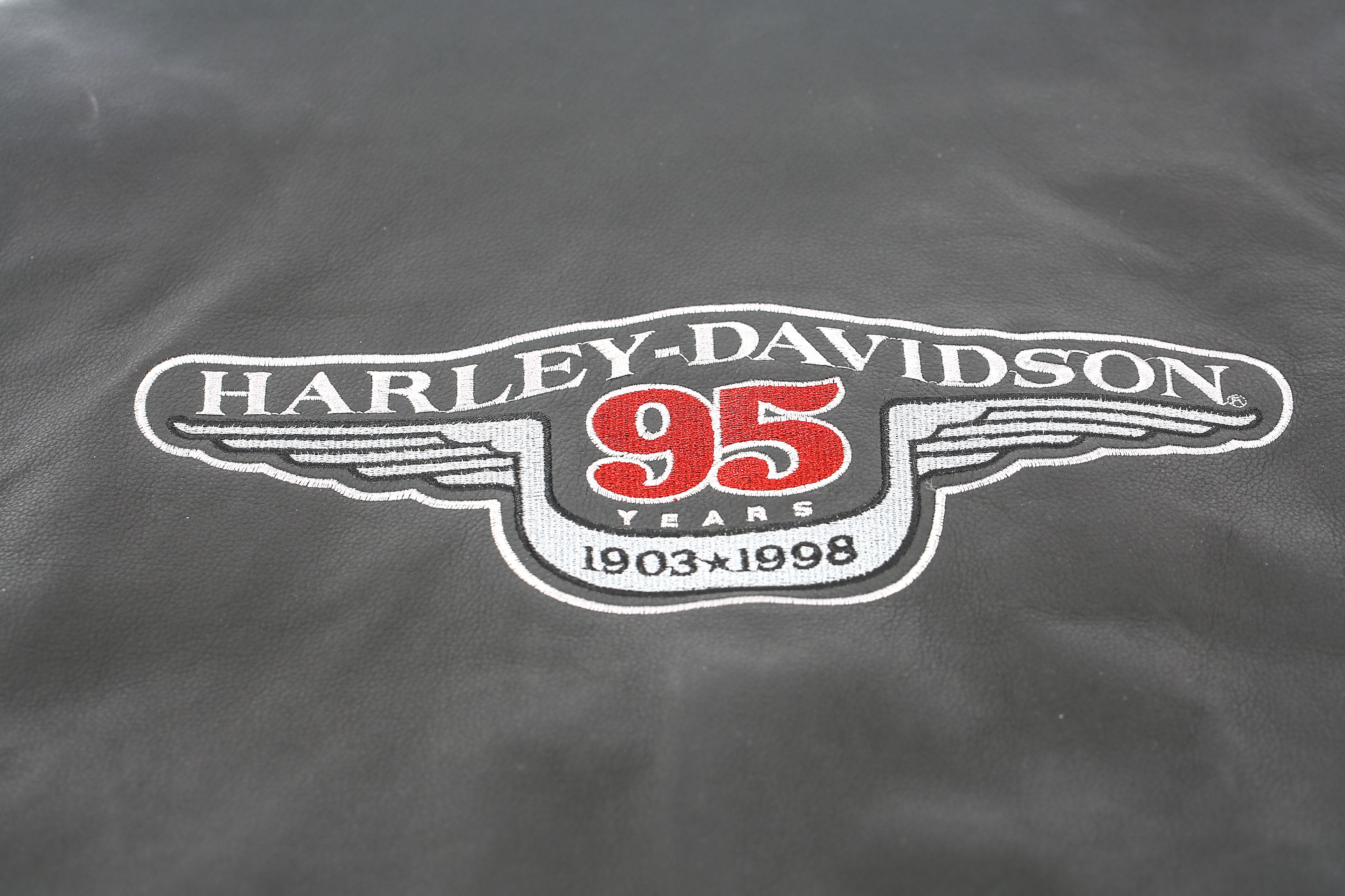 Harley-Davidson 95th Anniversary Leather Vest