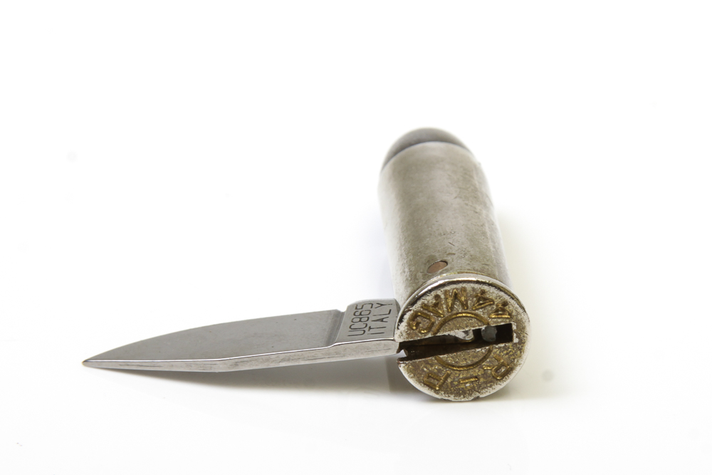 Novelty Bullet-Shaped Folding Knife