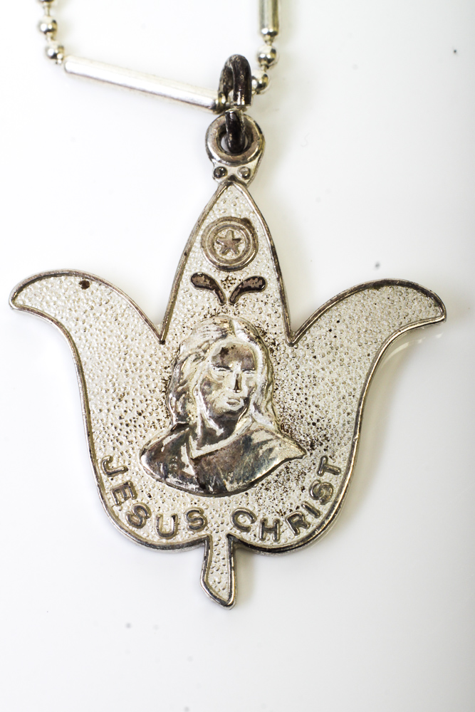 Collection of Sterling Silver Religious Jewelry