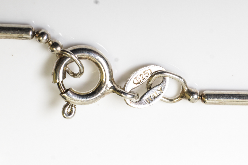 Collection of Sterling Silver Religious Jewelry