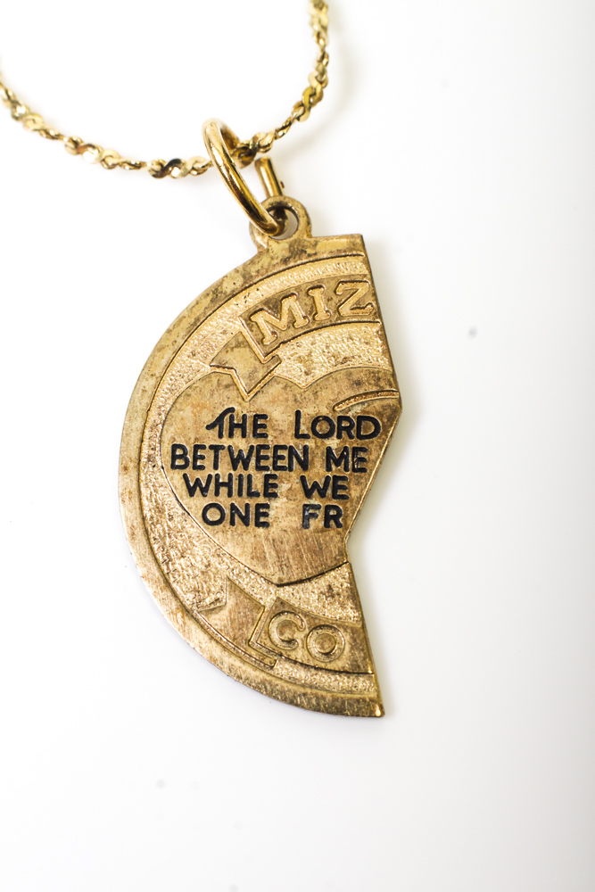 Collection of Sterling Silver Religious Jewelry