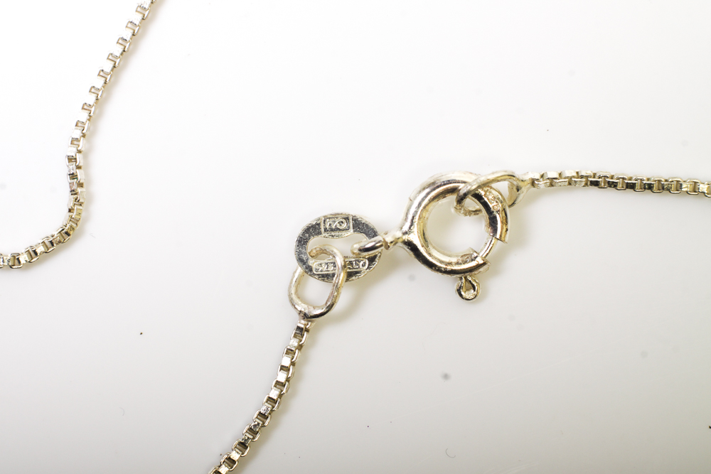 Collection of Sterling Silver Religious Jewelry