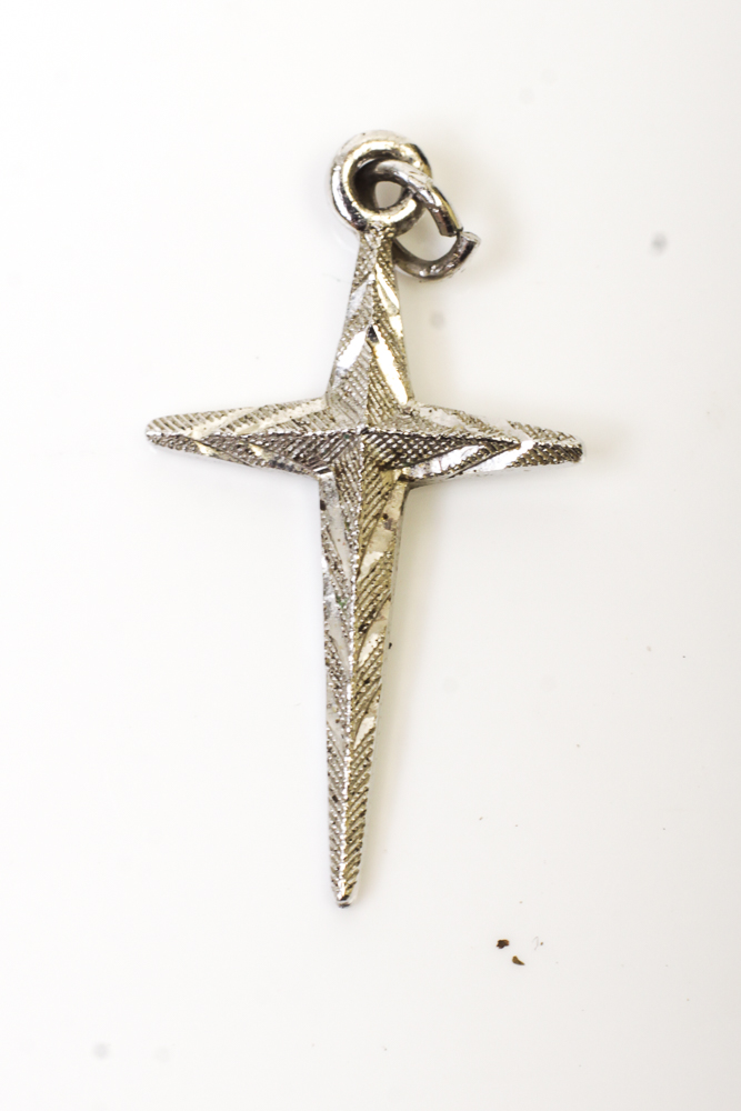 Collection of Sterling Silver Religious Jewelry