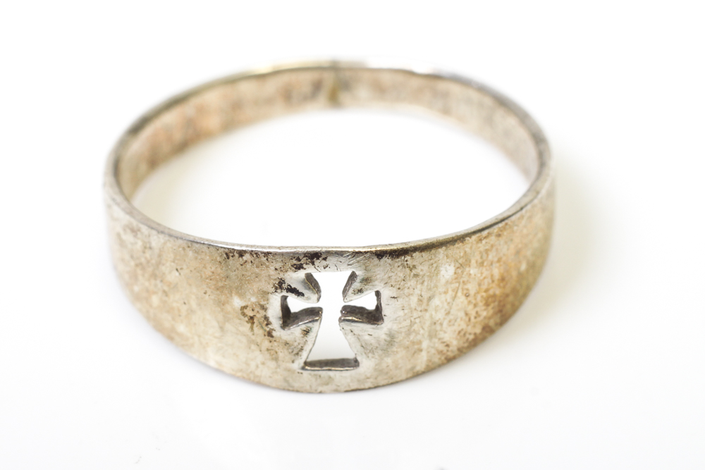 Collection of Sterling Silver Religious Jewelry