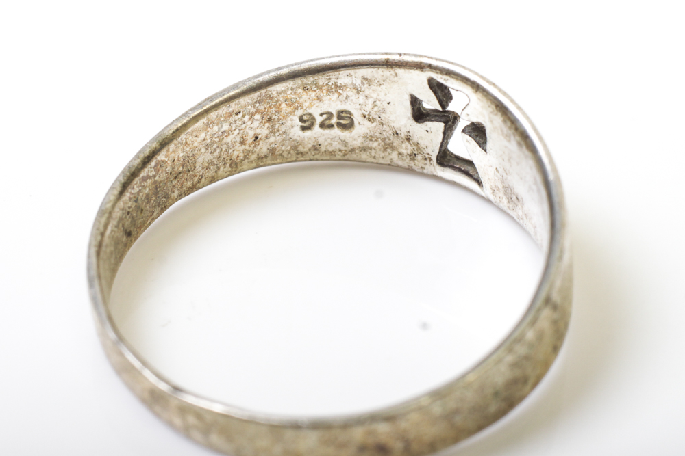 Collection of Sterling Silver Religious Jewelry