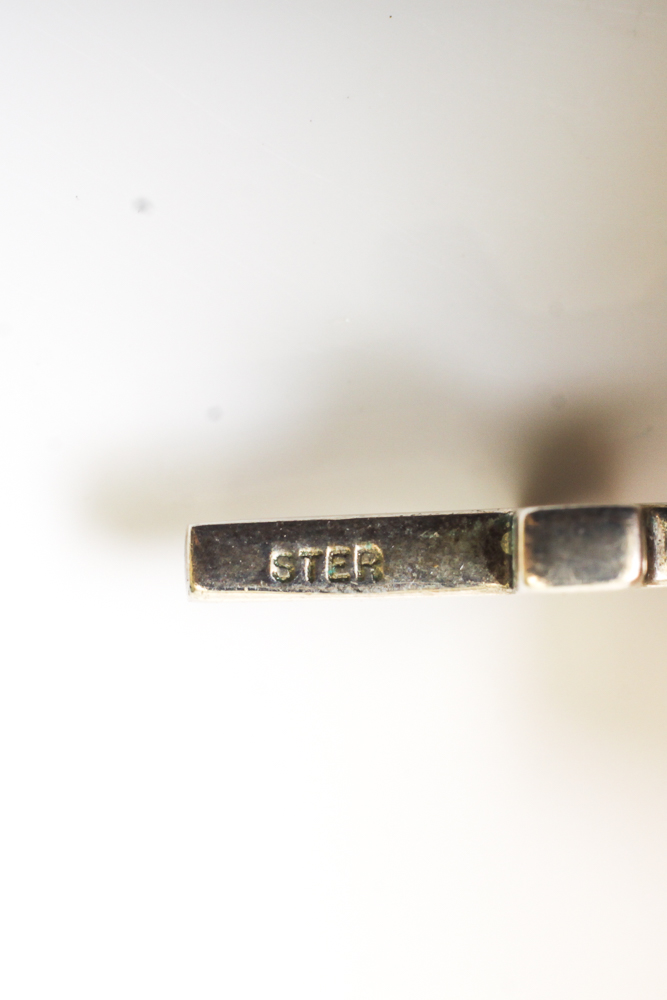 Collection of Sterling Silver Religious Jewelry