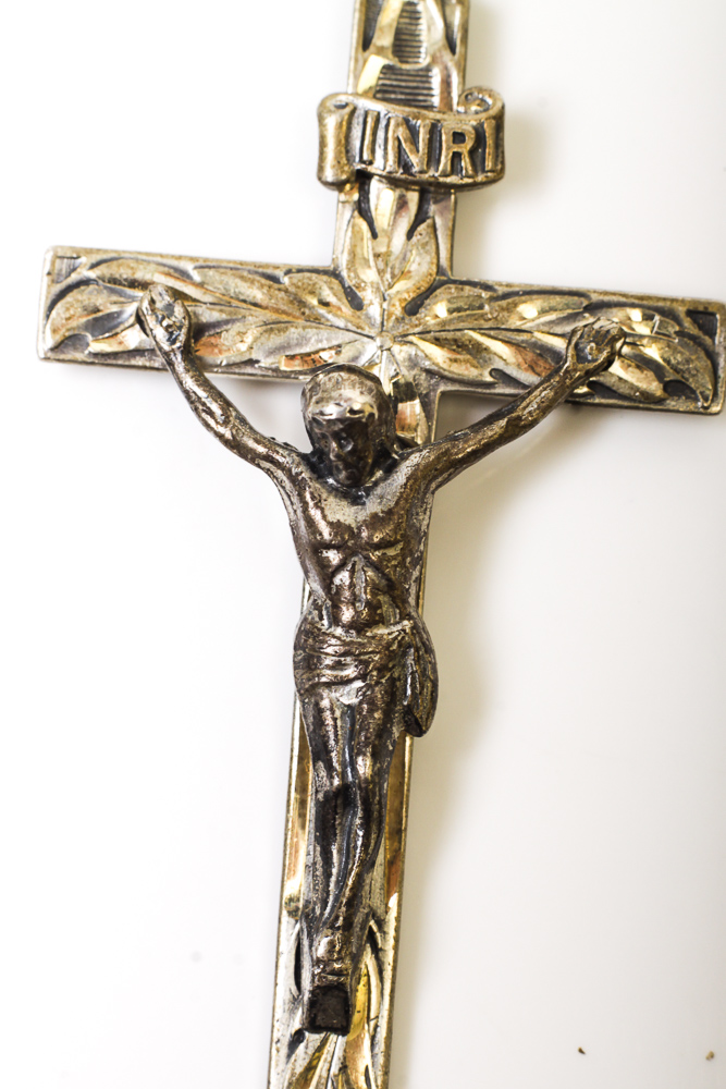 Collection of Sterling Silver Religious Jewelry