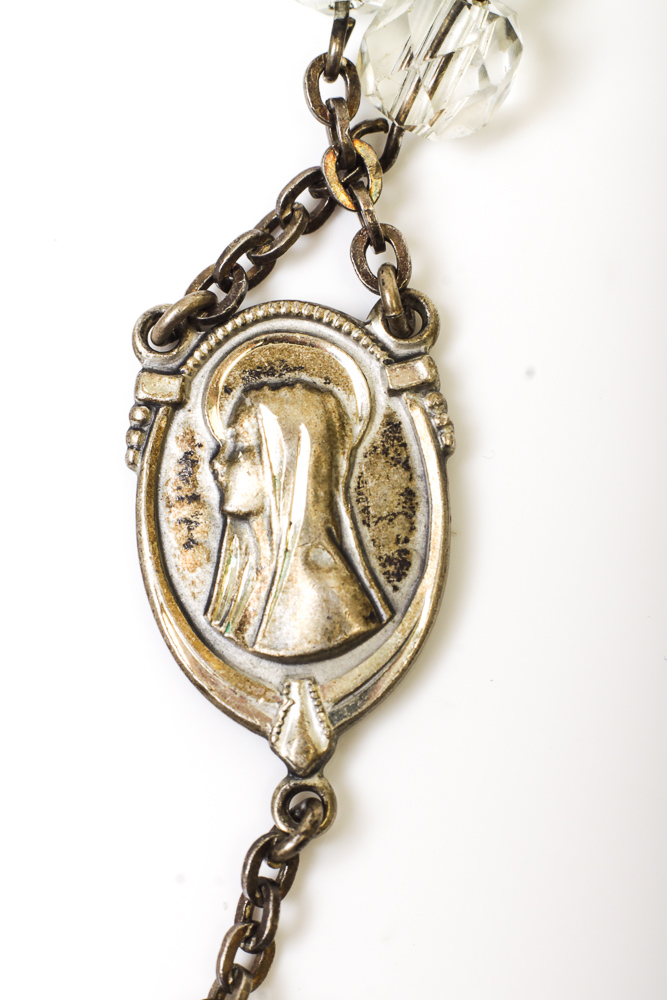 Collection of Sterling Silver Religious Jewelry