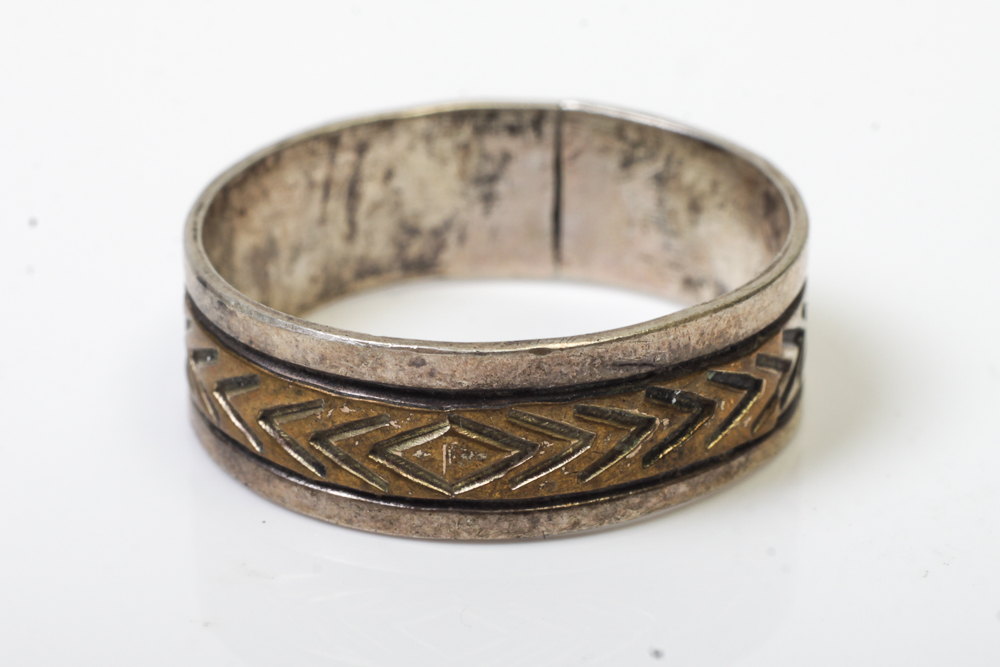 Variety of Sterling Silver and Stone Rings