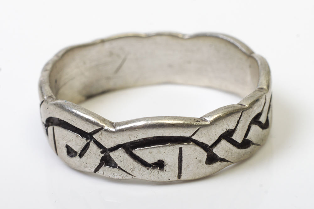 Variety of Sterling Silver and Stone Rings