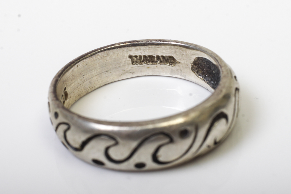 Variety of Sterling Silver and Stone Rings