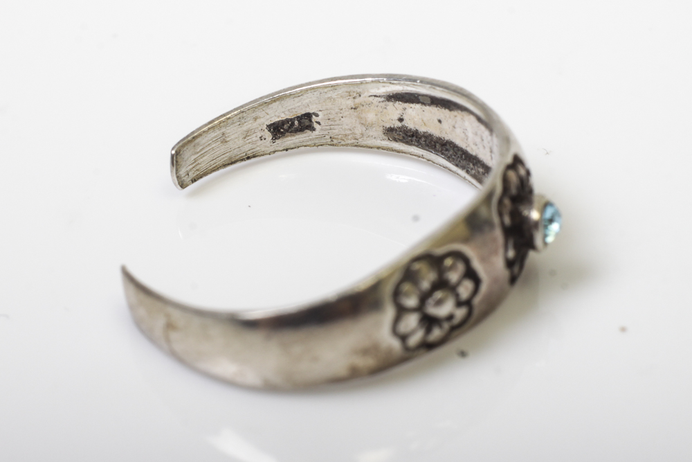 Variety of Sterling Silver and Stone Rings