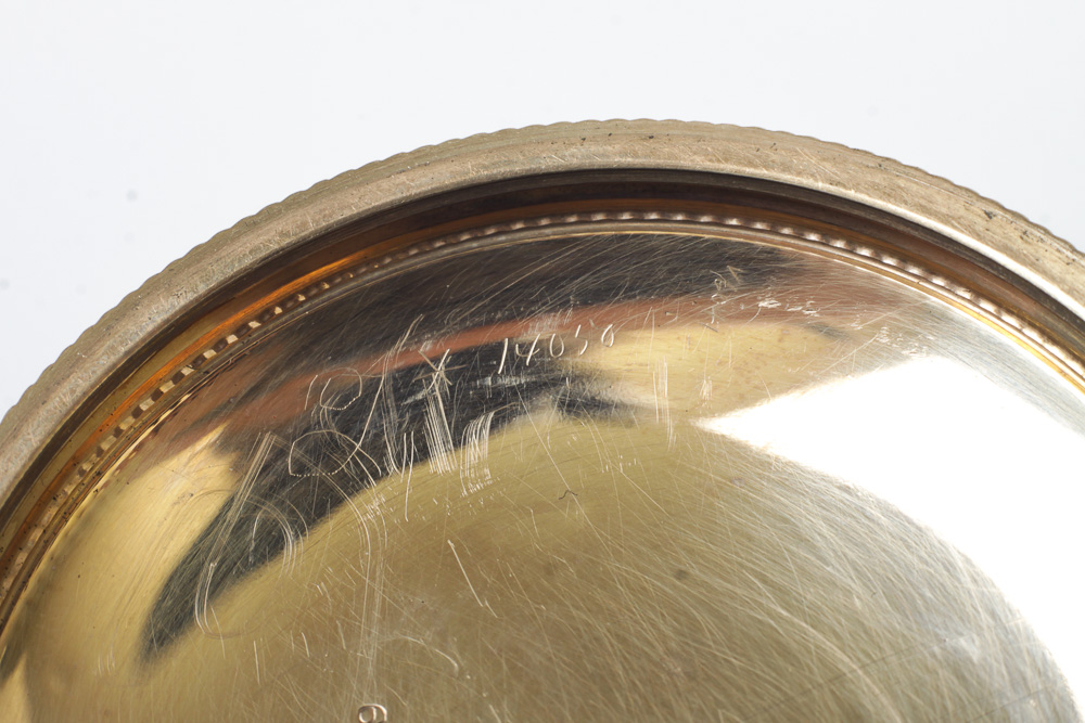 Antique 14K Gold Filled Aurora Pocket Watch