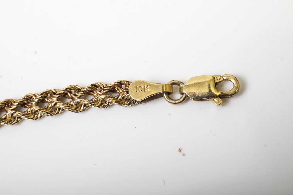 10K - 14K Scrap Gold