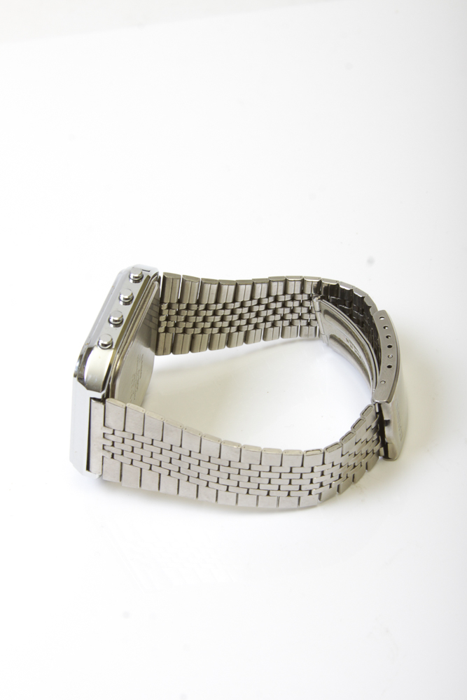 Vintage Casio C-801 Watch with Original Box and Paperwork