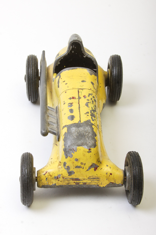 Circa 1940s Roy Cox Thimble Drome Champion Tether Car
