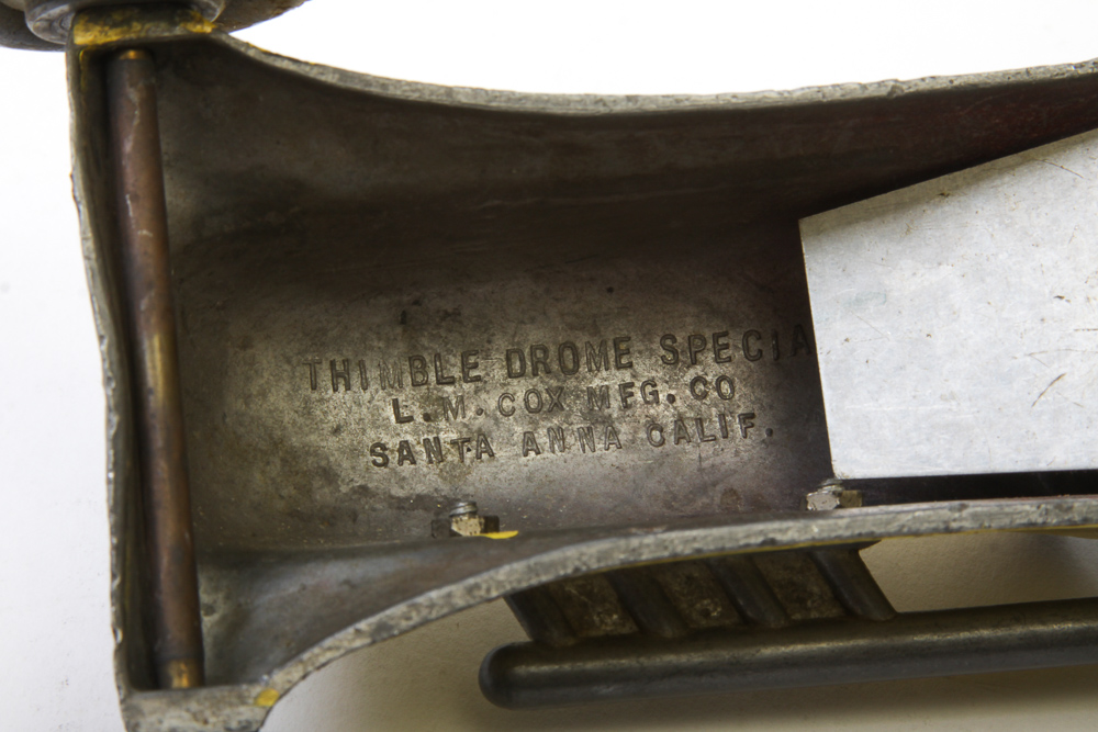 Circa 1940s Roy Cox Thimble Drome Champion Tether Car