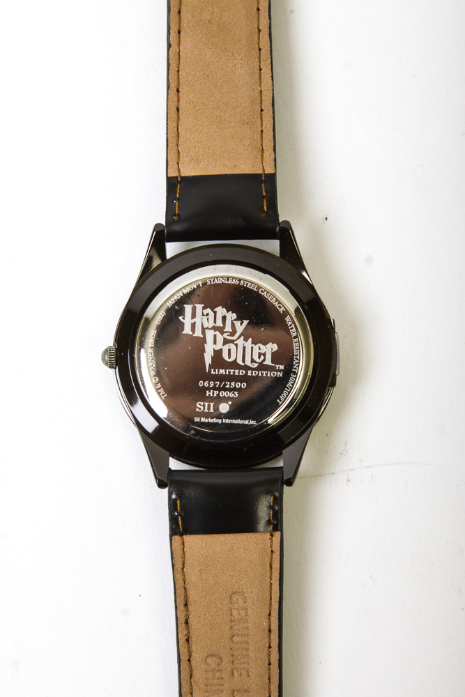 Limited Edition Harry Potter Watch and Box
