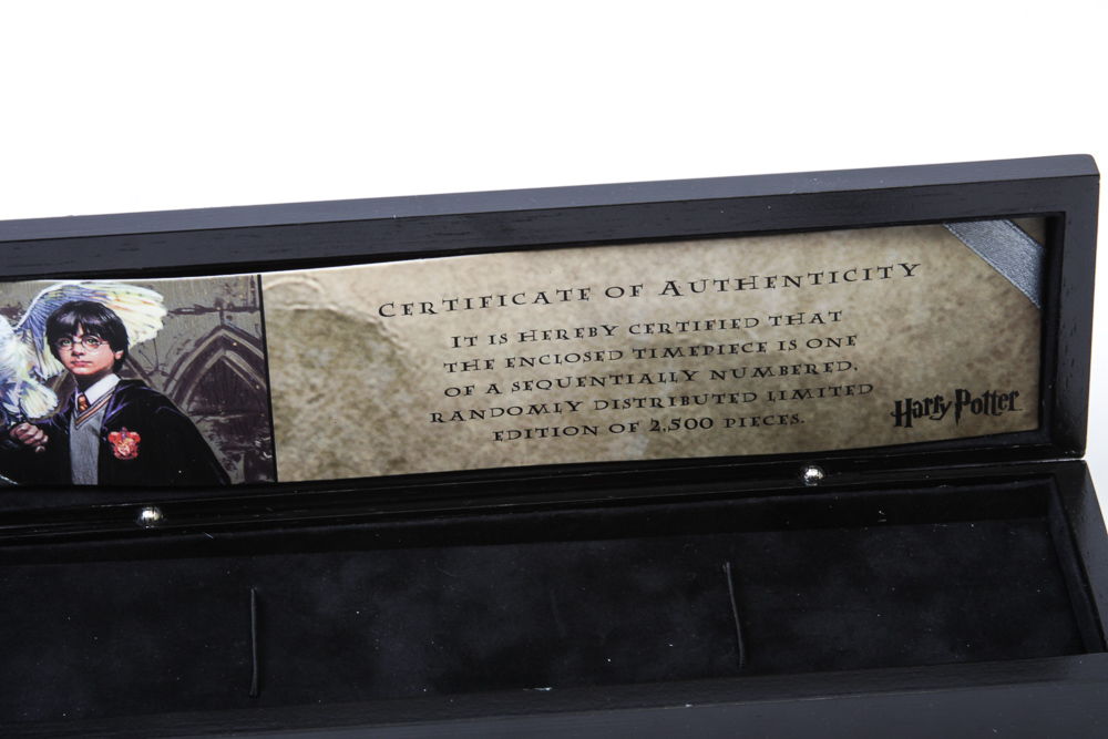 Limited Edition Harry Potter Watch and Box