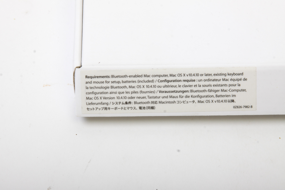 Apple Wireless Keyboard