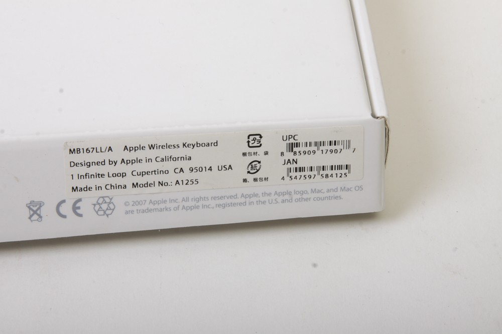 Apple Wireless Keyboard