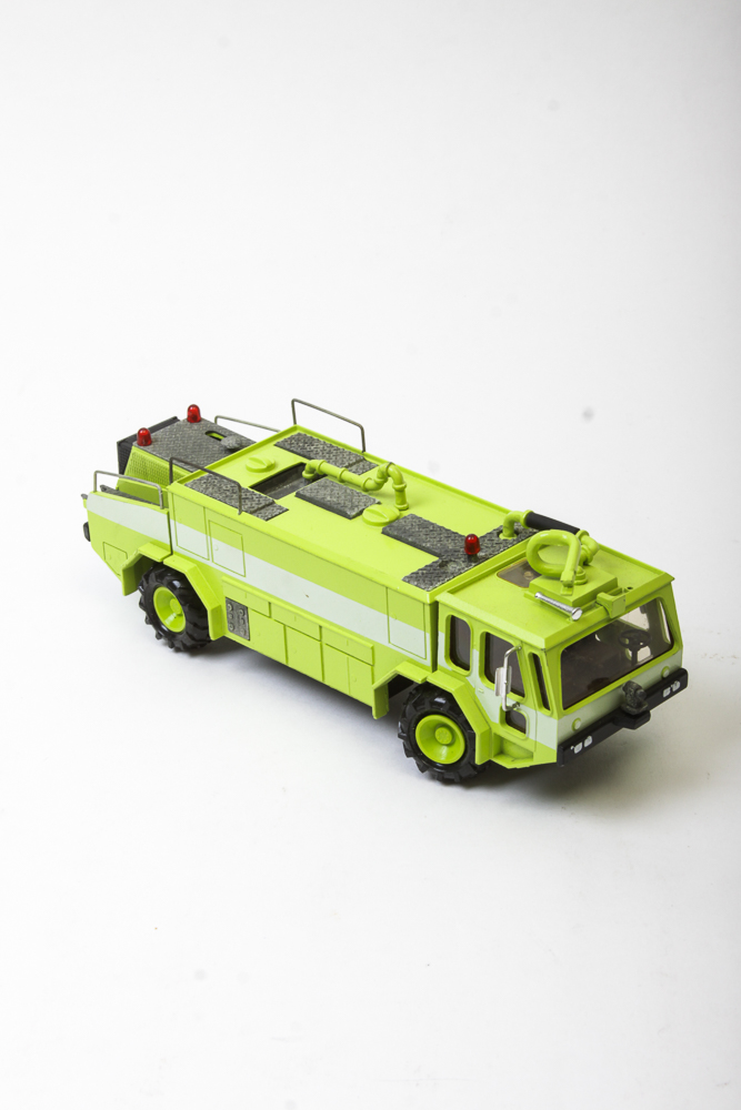 Collection of Vintage Die-Cast Model Firetrucks