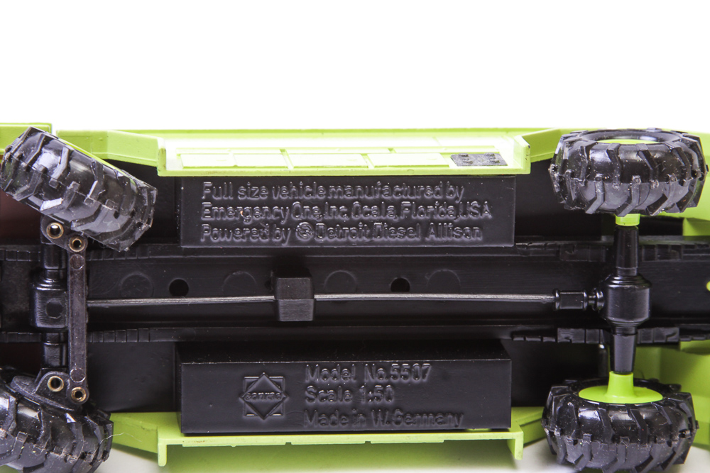 Collection of Vintage Die-Cast Model Firetrucks