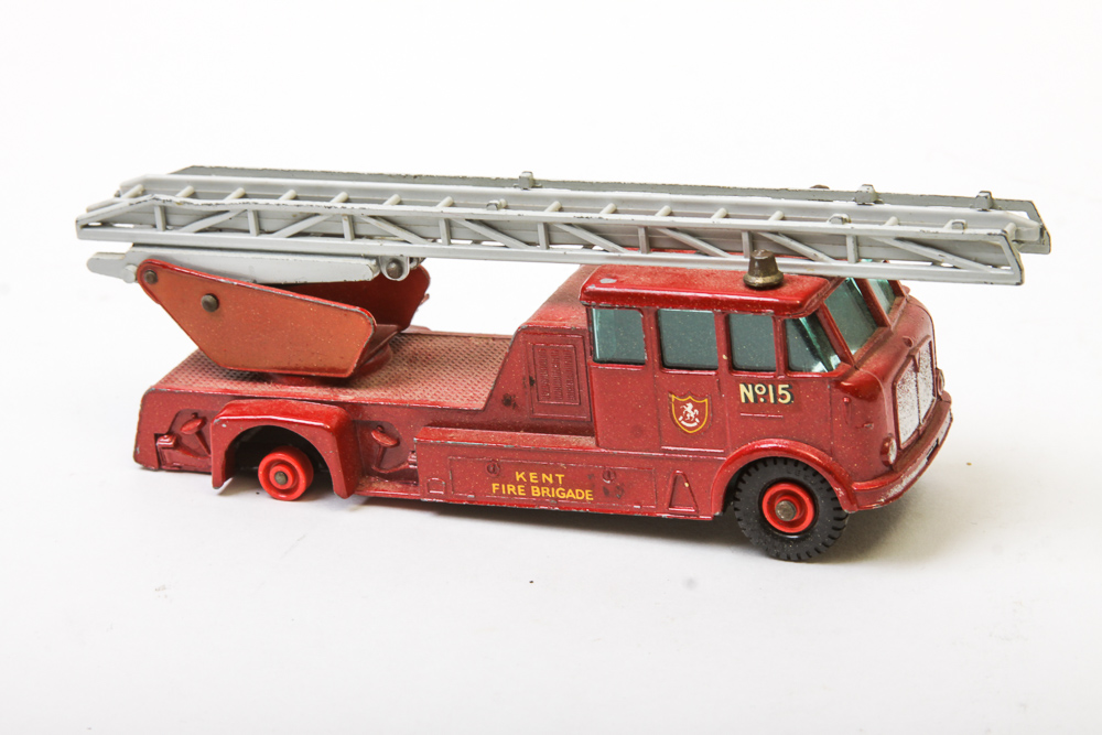 Collection of Vintage Die-Cast Model Firetrucks