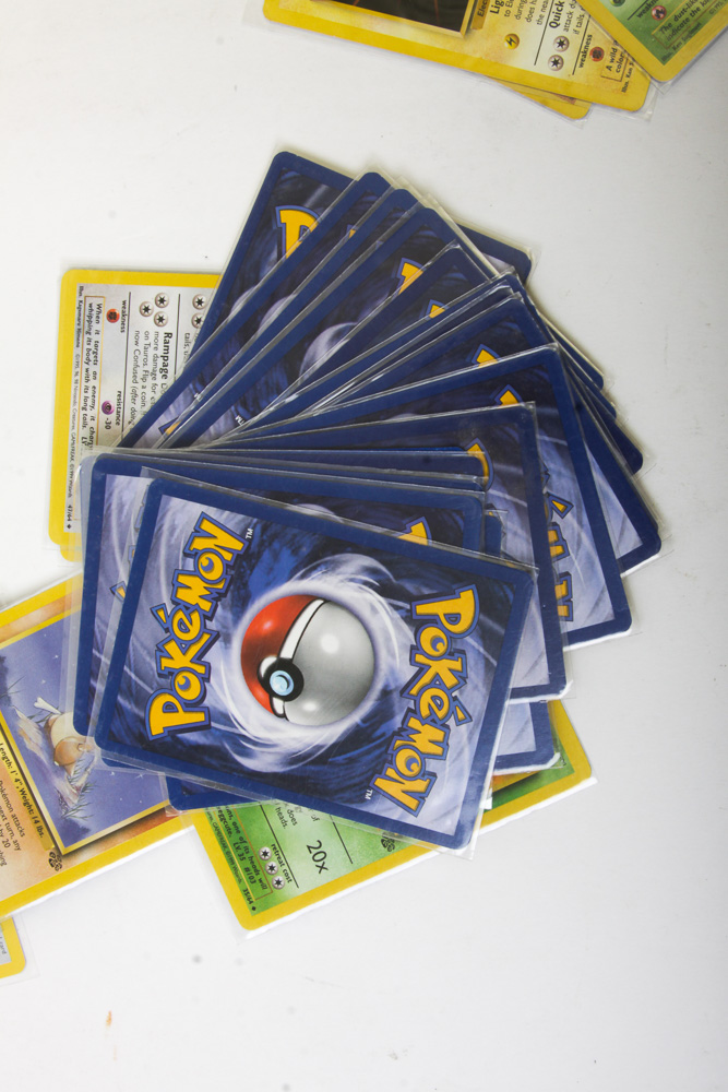 Pokémon Cards Featuring Holographic Editions