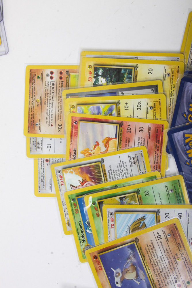 Pokémon Cards Featuring Holographic Editions
