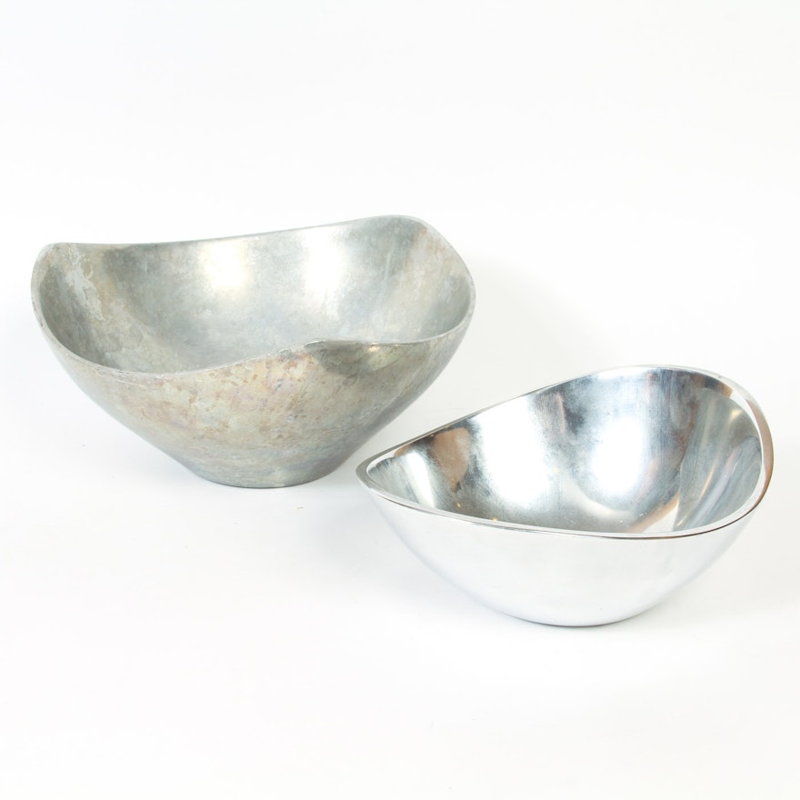 Vintage Nambé Bowls