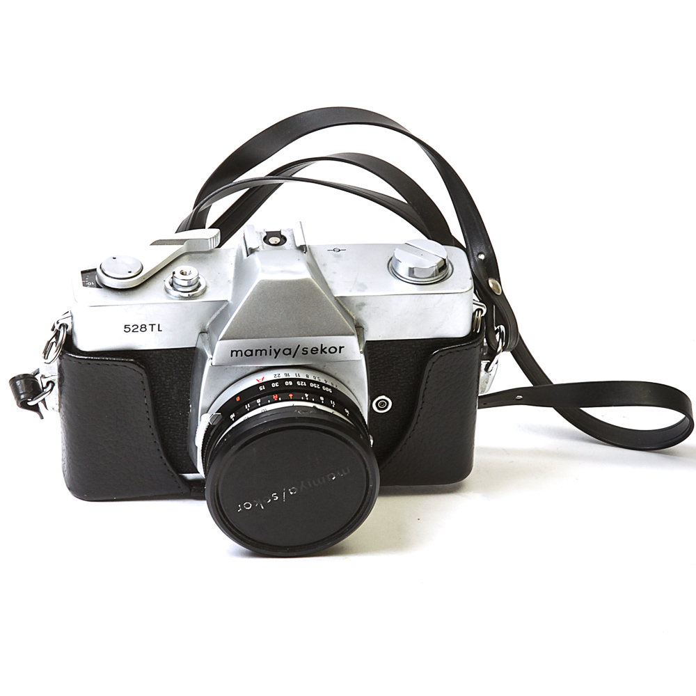 Vintage Mamiya Sekor 528TL SLR Camera