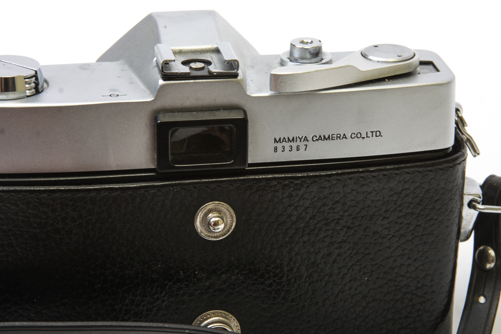 Vintage Mamiya Sekor 528TL SLR Camera