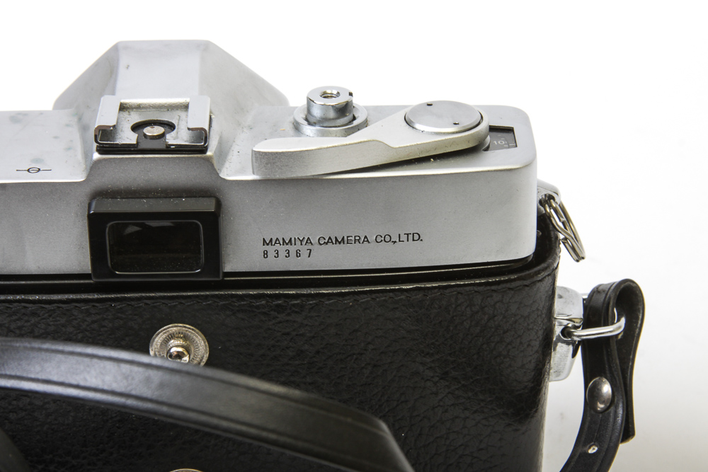 Vintage Mamiya Sekor 528TL SLR Camera