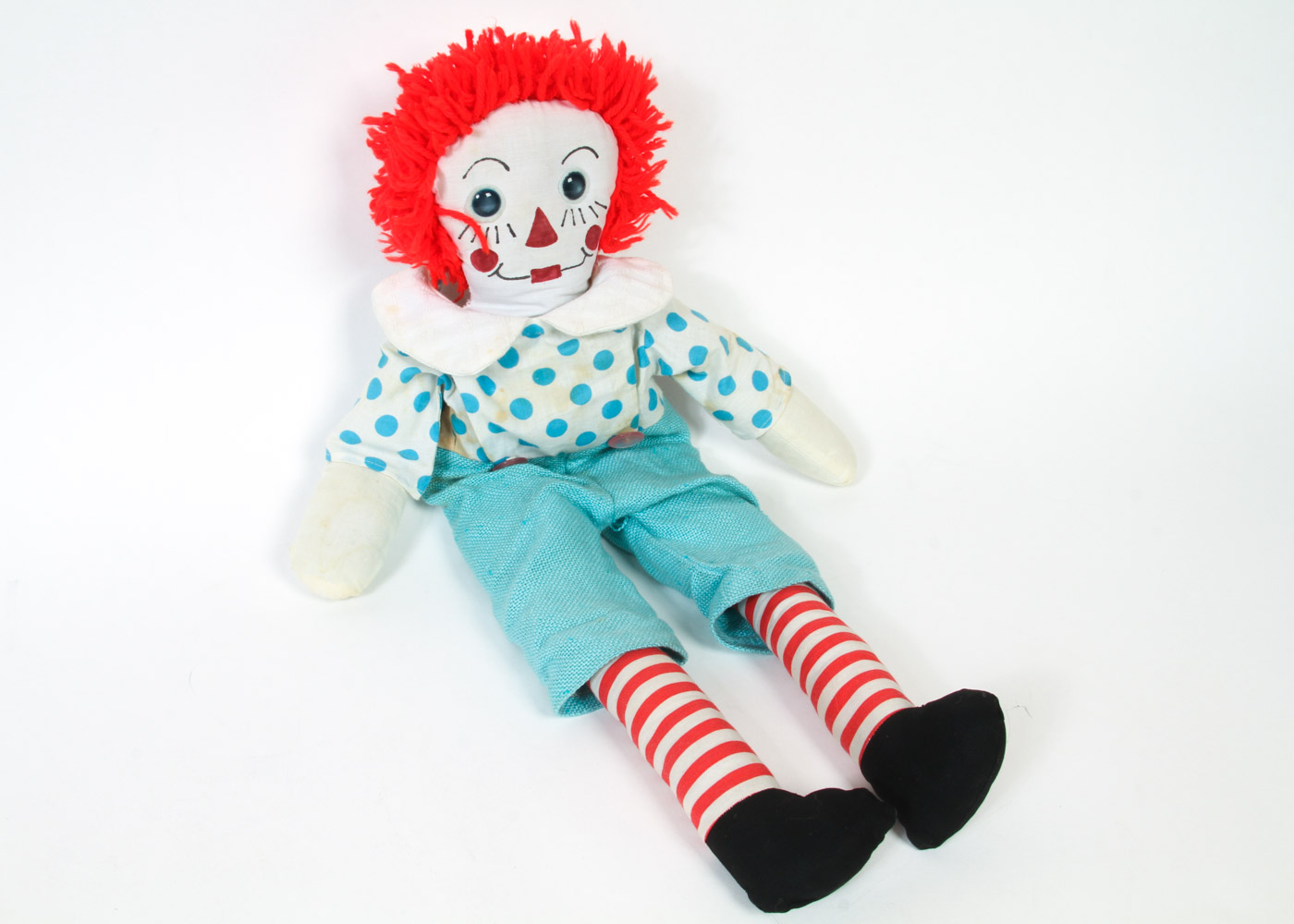 Vintage Raggedy Anne Dolls