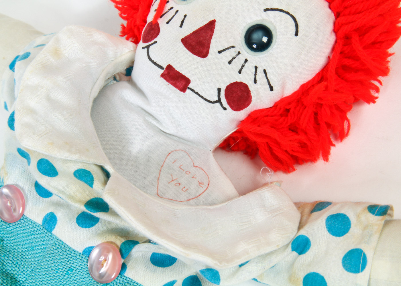 Vintage Raggedy Anne Dolls